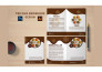 do professional business bifold or  trifold brochure design
